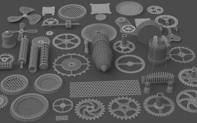 Послуги 3d моделювання та візуалізація виробів