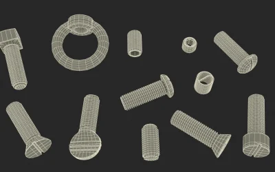 Послуги 3d моделювання та візуалізація виробів