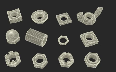 Послуги 3d моделювання та візуалізація виробів