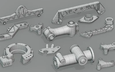 Послуги 3d моделювання та візуалізація виробів