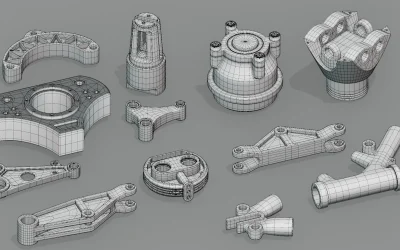 Послуги 3d моделювання та візуалізація виробів