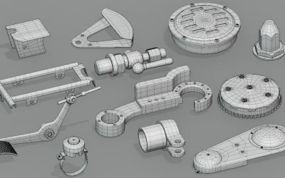 Послуги 3d моделювання та візуалізація виробів