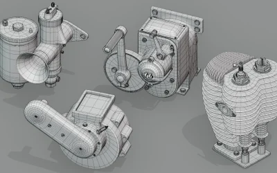 Послуги 3d моделювання та візуалізація виробів