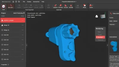 Сервіс 3d-сканування