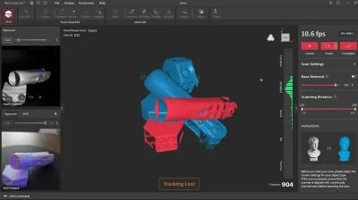 Сервіс 3d-сканування